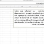 Actualización de fórmulas en Excel