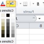Uso de color en celdas de Excel