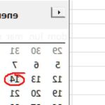 Cómo seleccionar una fecha en una celda de Excel