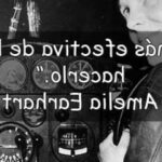 Frase de Amelia Earhart